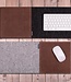 Tastaturunterlage mit Mousepad