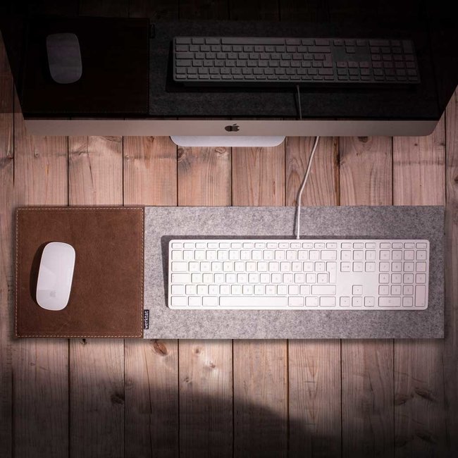 Tastaturunterlage mit Mousepad