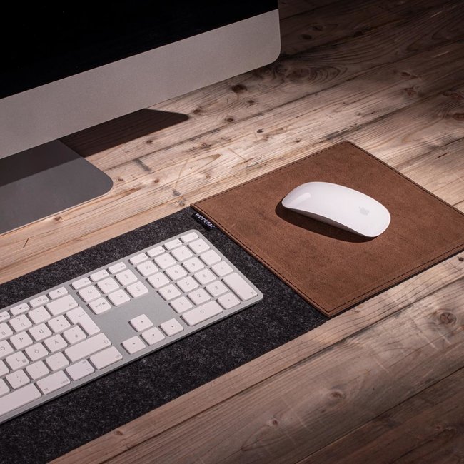 Tastaturunterlage mit Mousepad