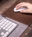 Keyboard mat with mouse pad