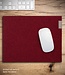 Mouse pad made of felt