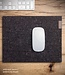 Mouse pad made of felt