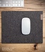 Mouse pad made of felt