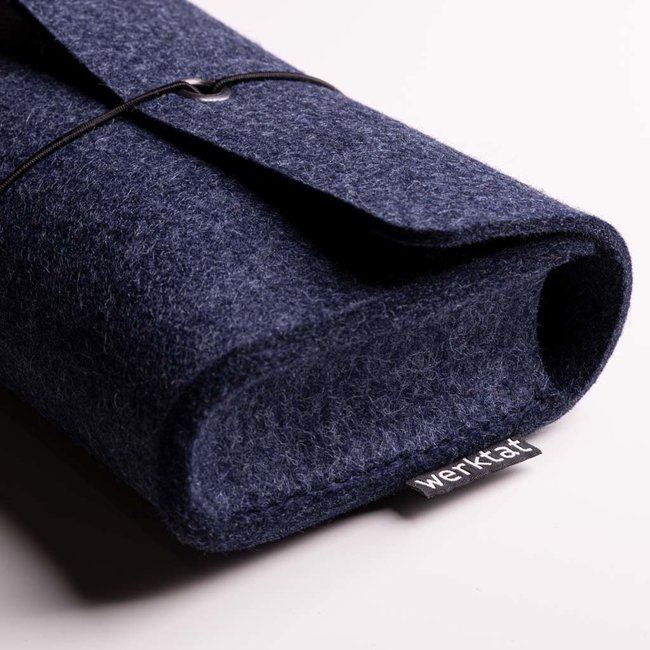 Felt cable pouch