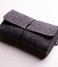 Felt cable pouch