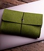 Felt cable pouch