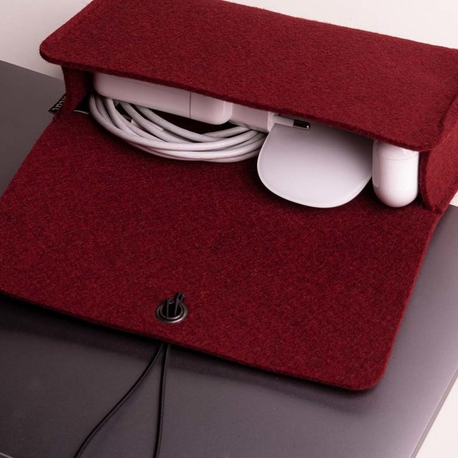 Kabeltasche aus Filz