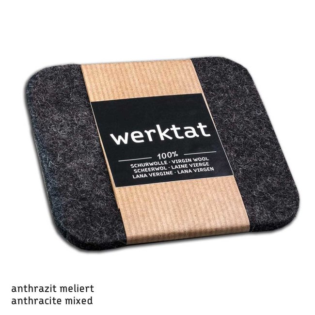 felt coasters square 10 - 40 cm