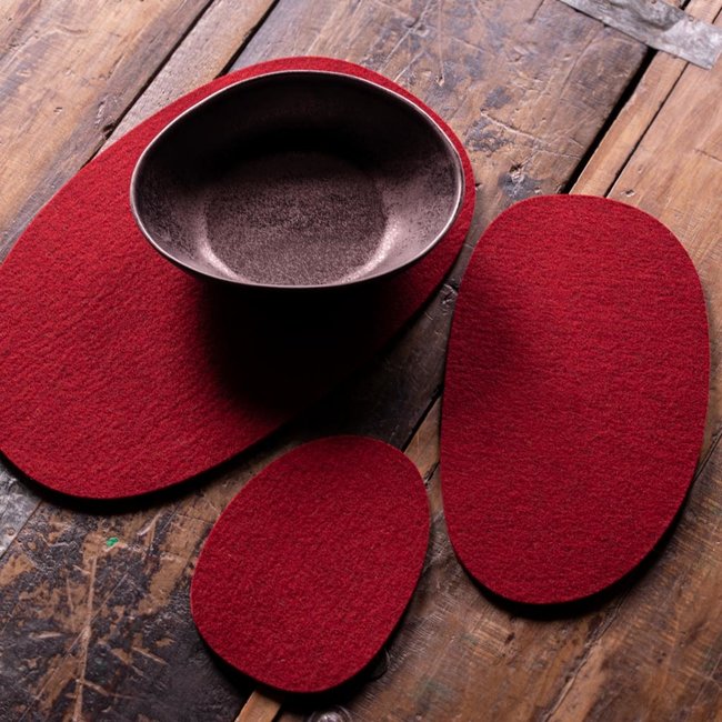 coasters felt KIESEL