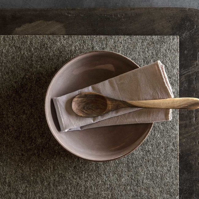 Felt placemat rectangular angular werktat