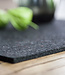 angular felt placemat, 5 mm wool