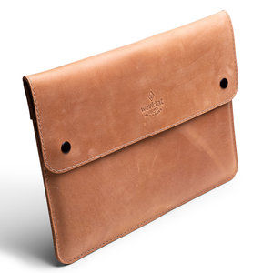 MacBook Ledertasche – Schutzhülle aus Rindleder