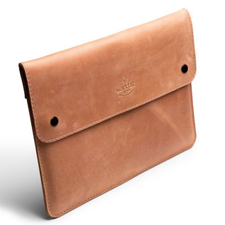 MacBook Ledertasche – Schutzhülle aus Rindleder