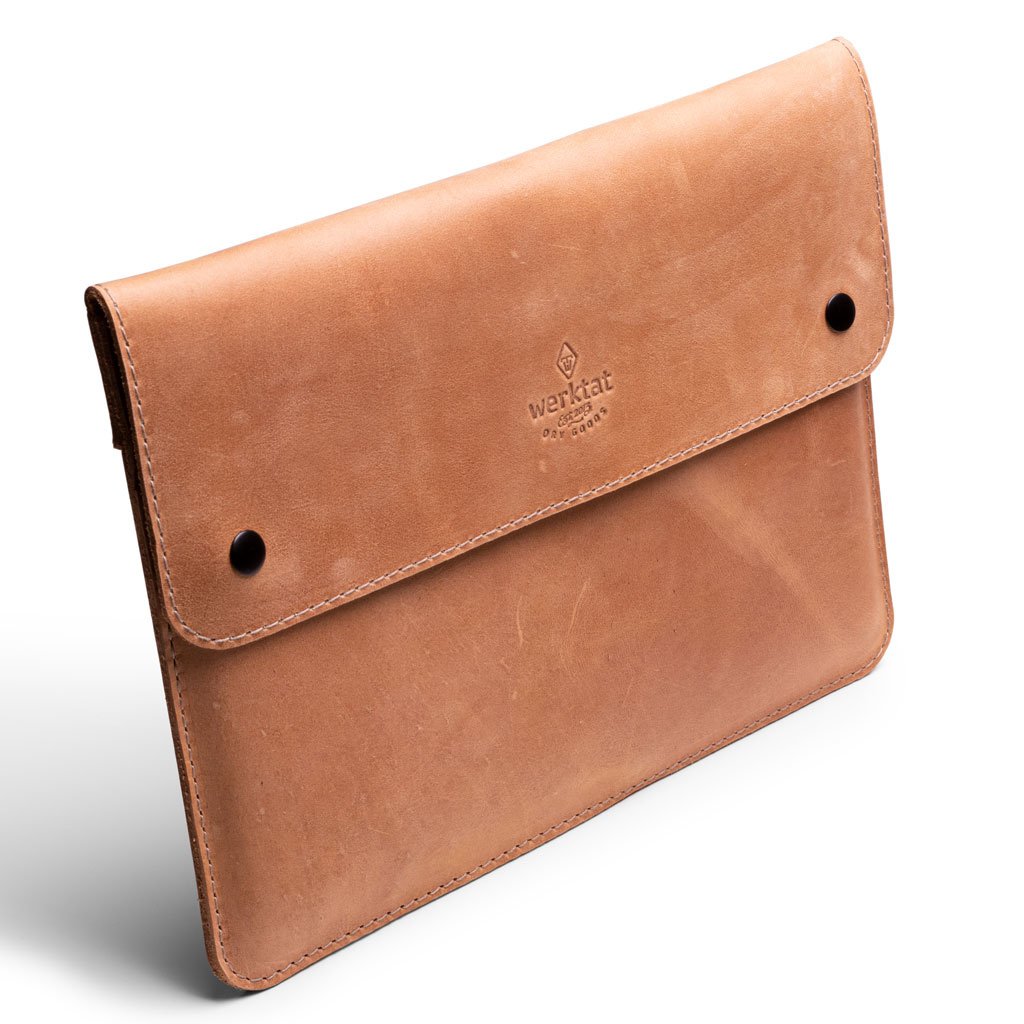 MacBook leather case - werktat MacBook leather case - werktat