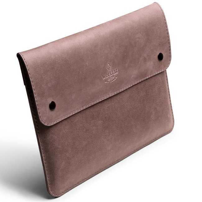 MacBook leather case – protection made of cowhide
