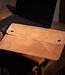 MacBook leather case – protection made of cowhide
