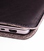 plain MacBook leather sleeve