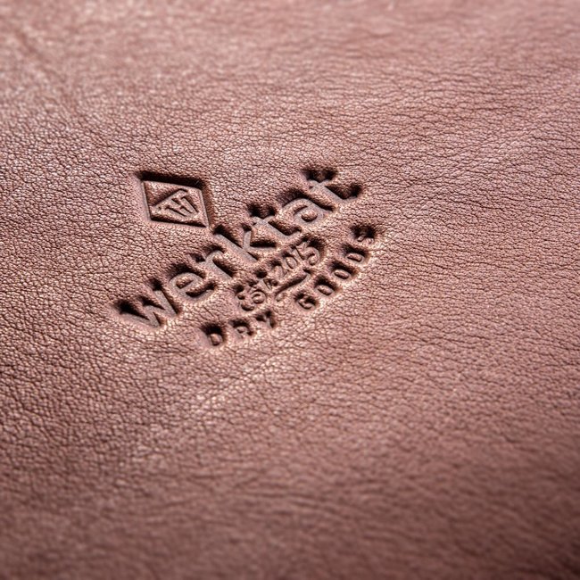 schlichte MacBook Lederhülle