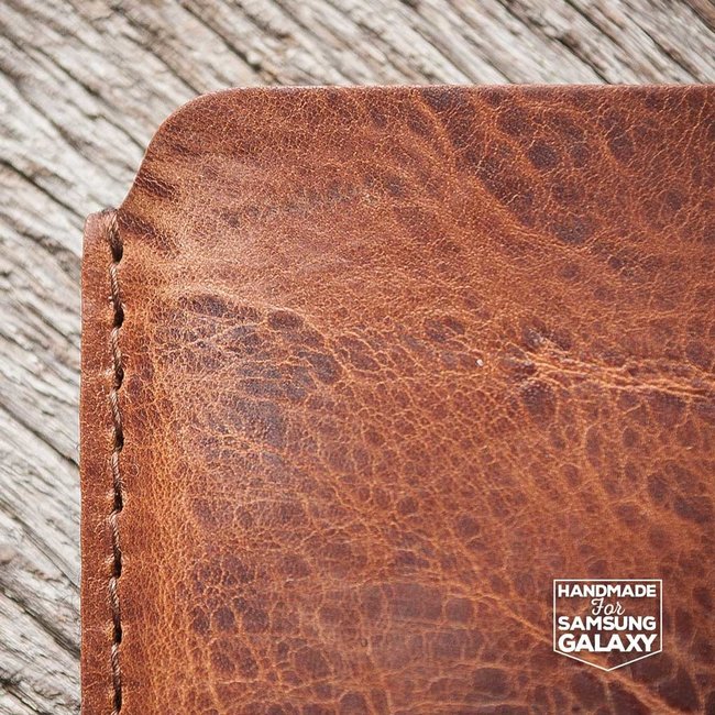 S23, S22, +, Ultra: leather sleeve for Samsung Galaxy - werktat