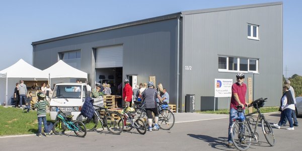 Opening of our workshop on 29.09.2018