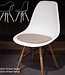 Felt pad two-tone for für Eames Plastic Side Chair