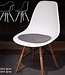 Felt pad two-tone for für Eames Plastic Side Chair