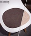 Felt pad two-tone for für Eames Plastic Side Chair