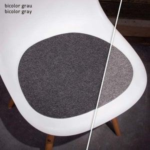 Filz Sitzauflage für Eames Plastic Chair, Armchair, Wollfilz 5mm