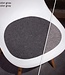 Felt pad two-tone for für Eames Plastic Side Chair