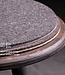 felt seat mat round – two-tone
