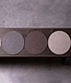 felt seat mat round – two-tone