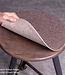 felt seat mat round – two-tone
