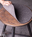 felt seat mat round – two-tone