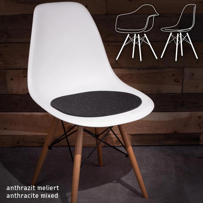 Felt mat for Eames Chair