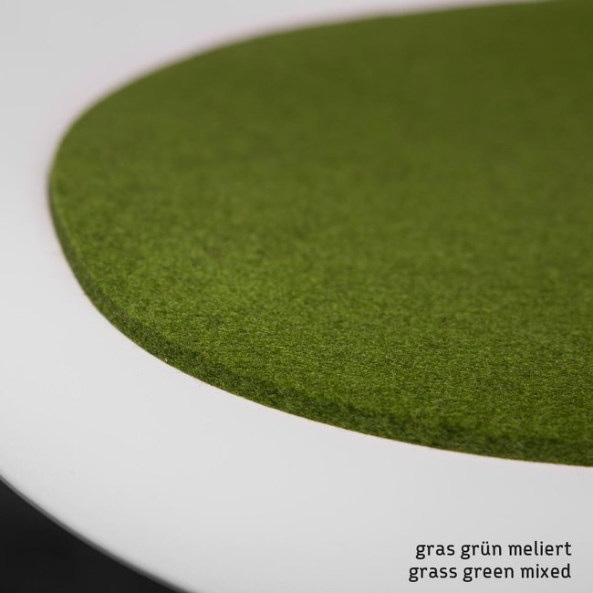 Felt seat pad for Eames Plastic Chair, Armchair, wool felt 5mm