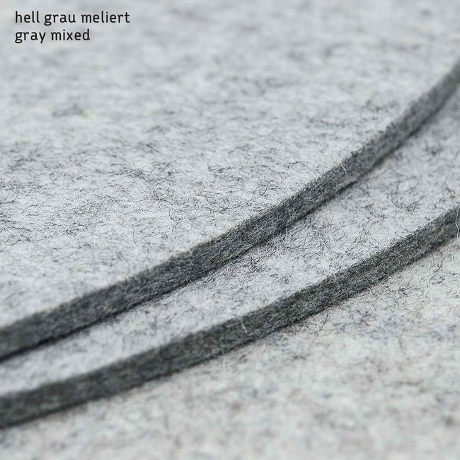 felt seat mat round – felt pad
