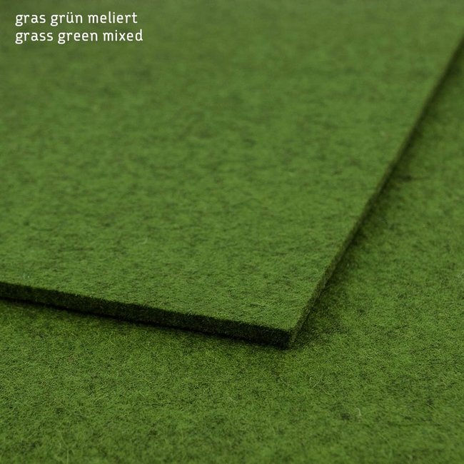 seating mat square felt angular & rounded