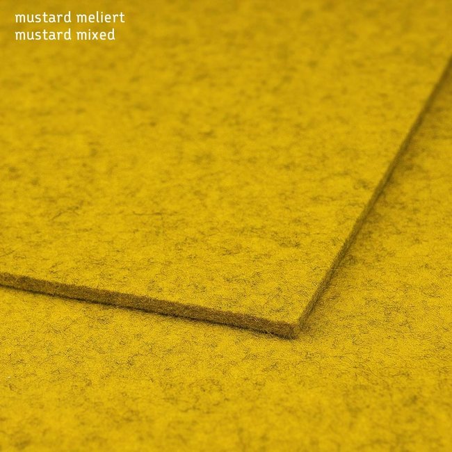 seating mat square felt angular & rounded