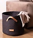 Large felt basket, laundry bin