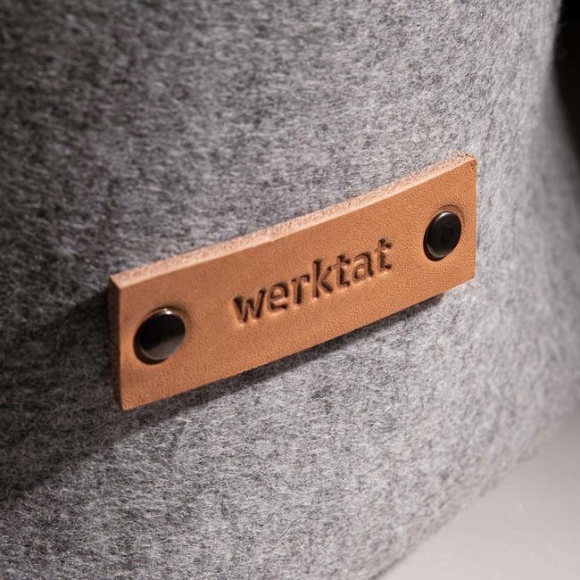 Large felt basket, laundry bin