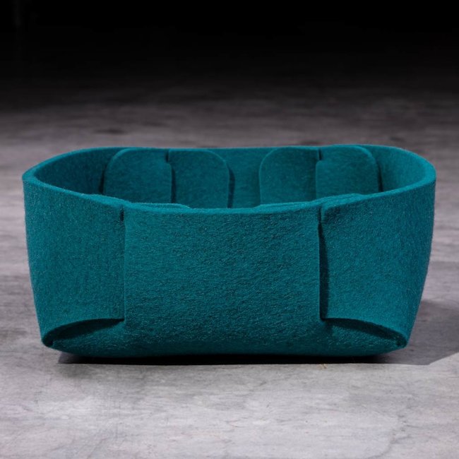 Basket of felt small