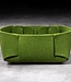 Small felt basket – for bread, keys or jewelry