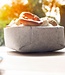 Small felt basket – for bread, keys or jewelry