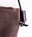 Small leather crossbody bag