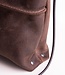 Small leather crossbody bag FESTIVAL