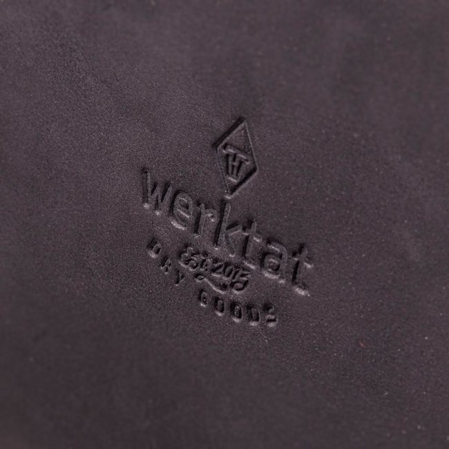 Kaminholz Trage, Korb aus Leder für Brennholz