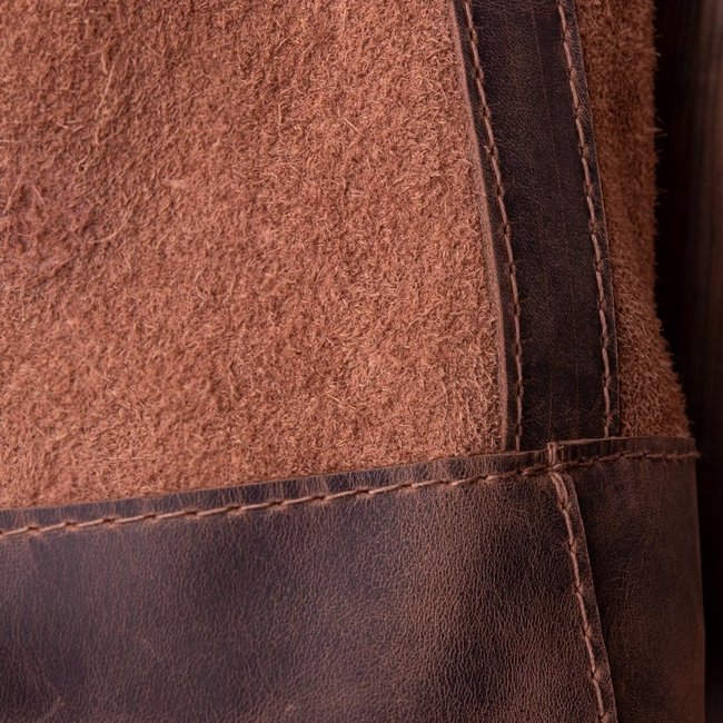 INSIDEOUT, Leder Schultertasche