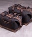 WEEKENDER – Travel Bag in Wool Felt and Cowhide Leather