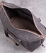 WEEKENDER – Reisetasche aus Wollfilz und Rindleder