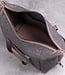 WEEKENDER – Travel Bag in Wool Felt and Cowhide Leather